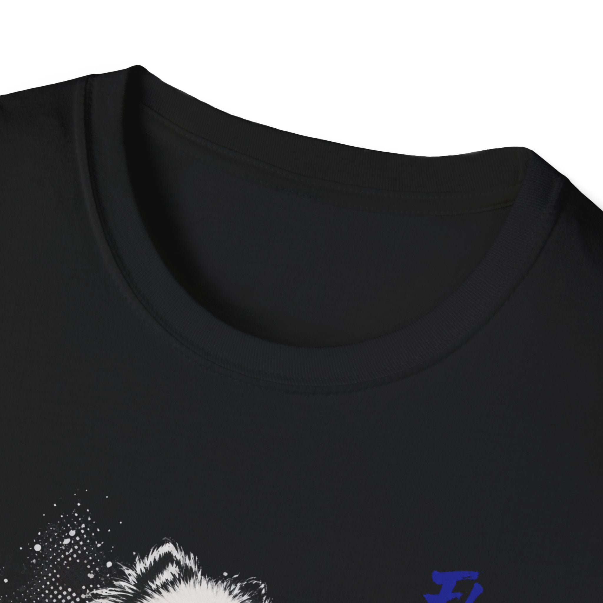 Flow Like Water Dog T-Shirt