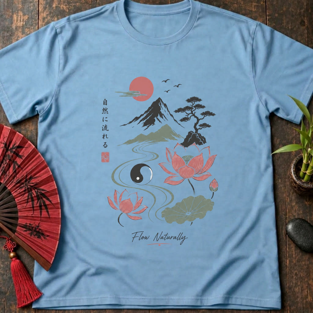 Flow Naturally T-Shirt