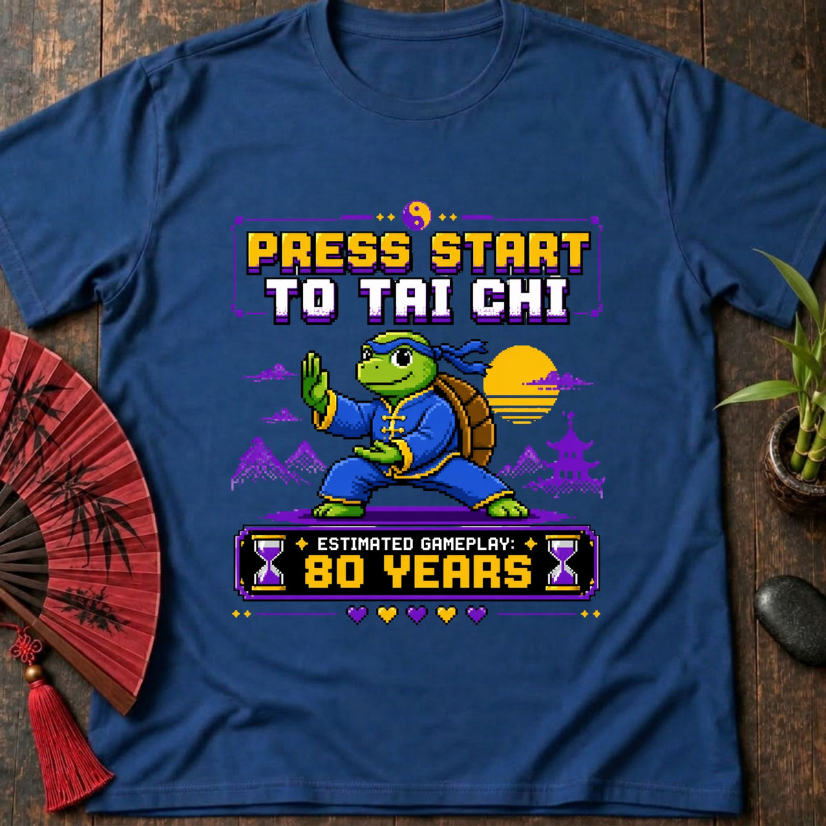 Press Start Turtle T-Shirt