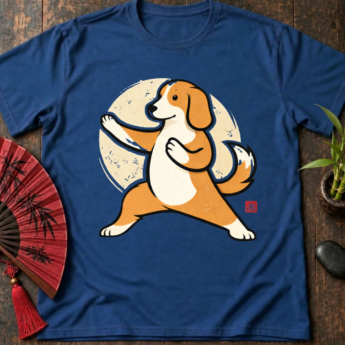 Tai Chi Dog T-Shirt