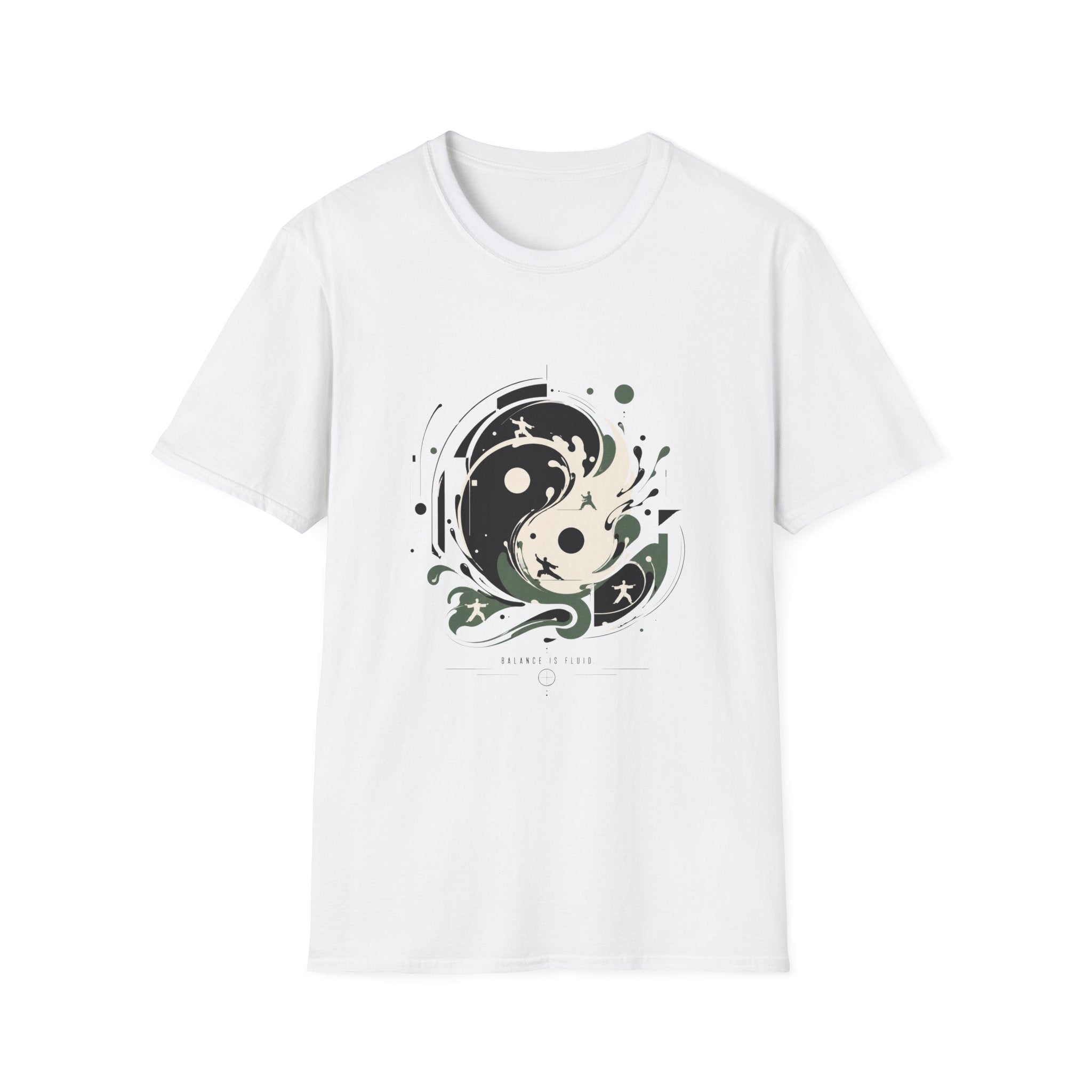 Yin Yang Splash T-Shirt