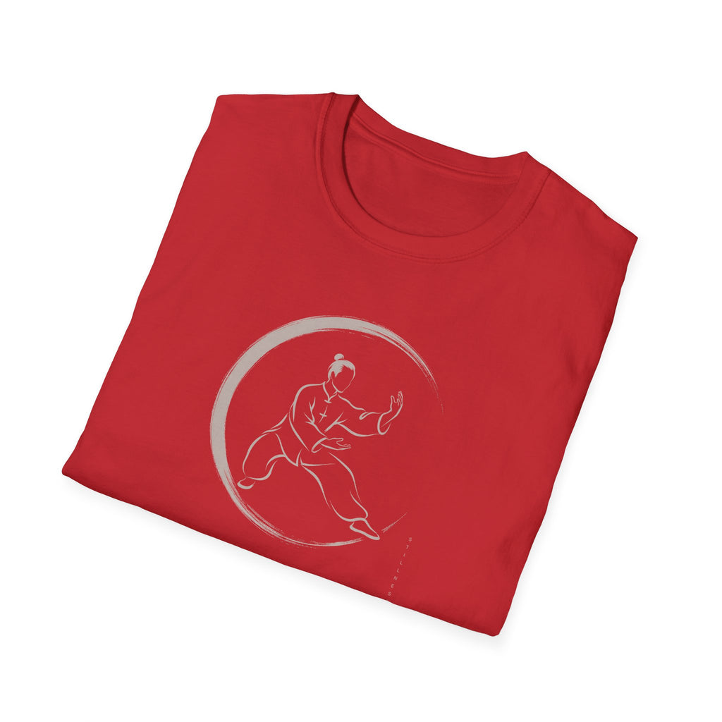Tai Chi Practitioner Circle T-Shirt
