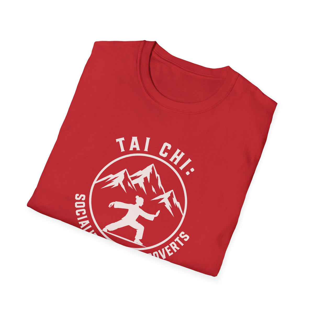 Tai Chi Socializing for Introverts T-Shirt