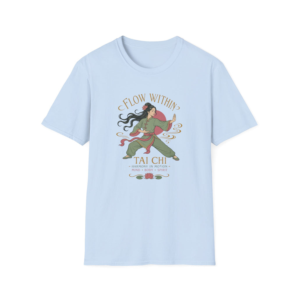 Flow Within T-Shirt