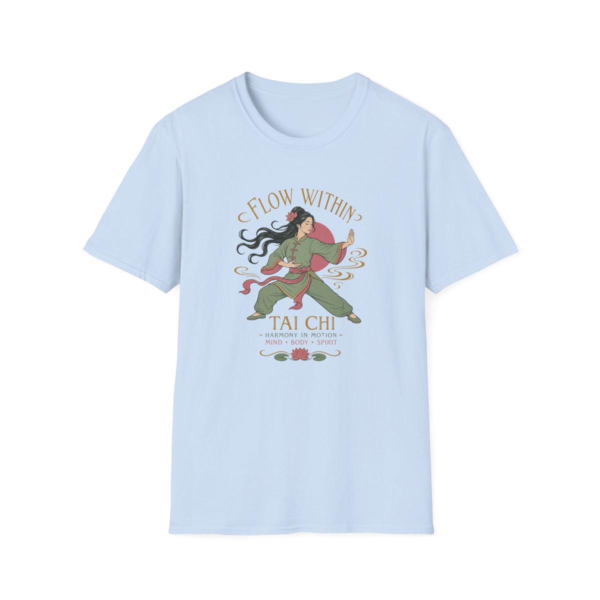 Flow Within T-Shirt