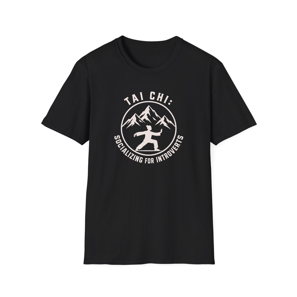Tai Chi Socializing for Introverts T-Shirt