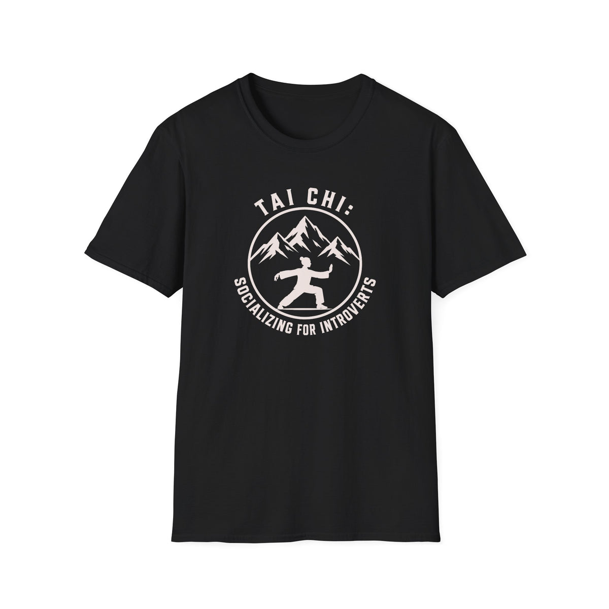 Tai Chi Socializing for Introverts T-Shirt