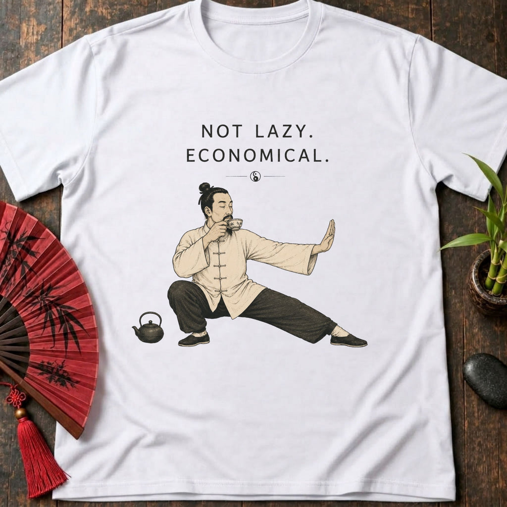 Not Lazy. Economical T-Shirt