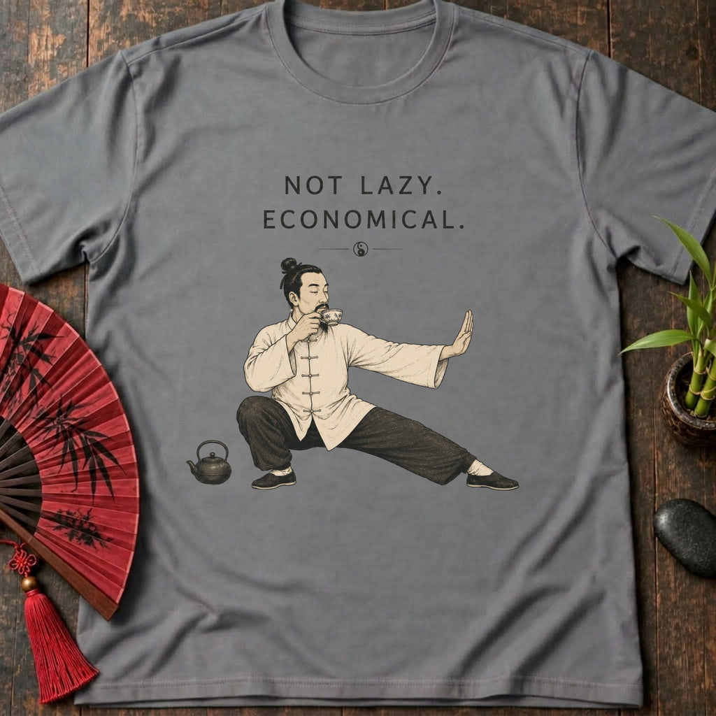 Not Lazy. Economical T-Shirt