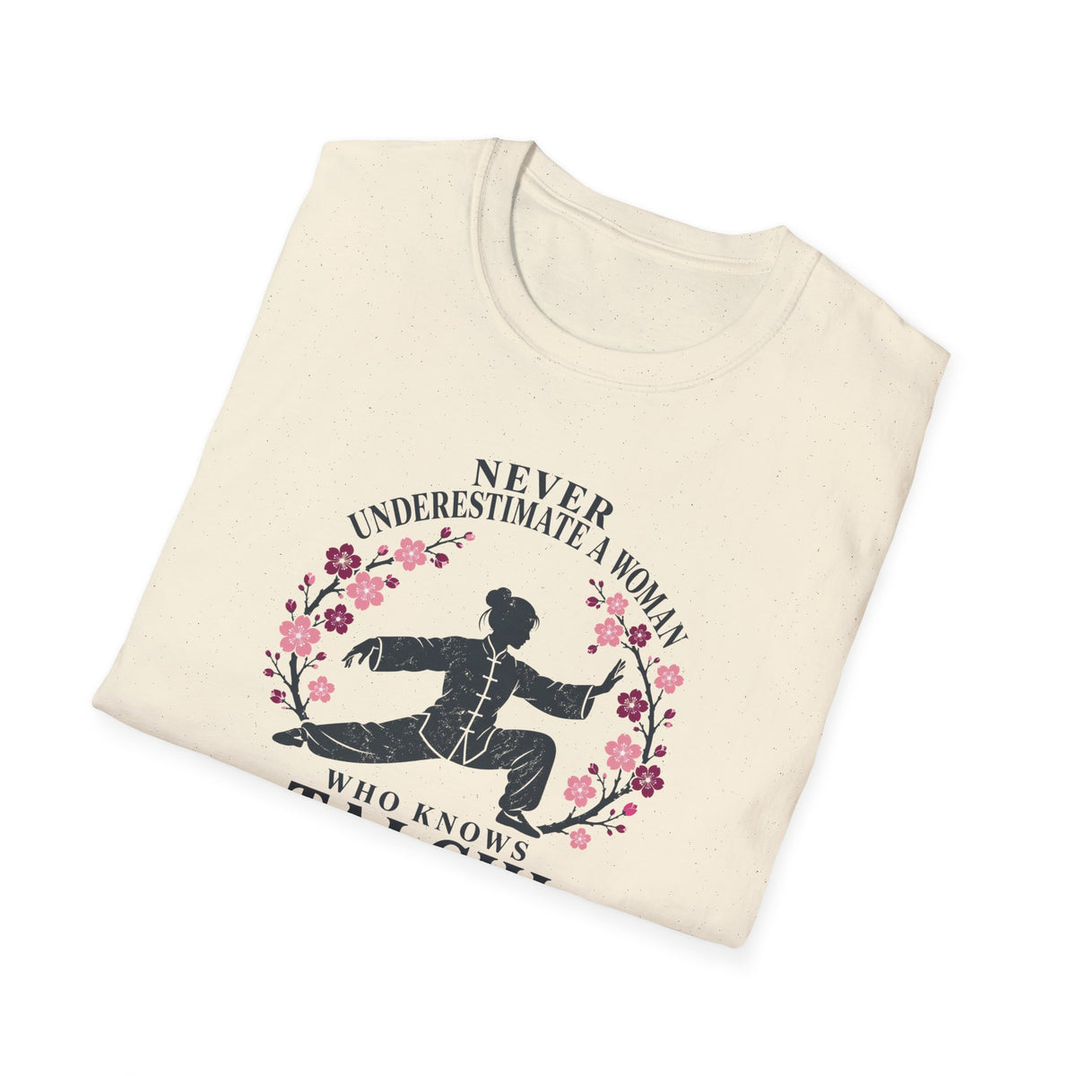 Never Underestimate Woman T-Shirt