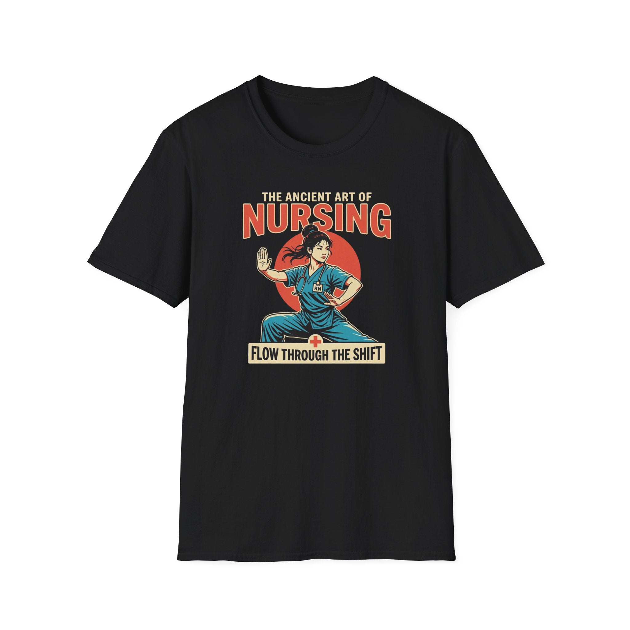 The Ancient Art of Nursing T-Shirt