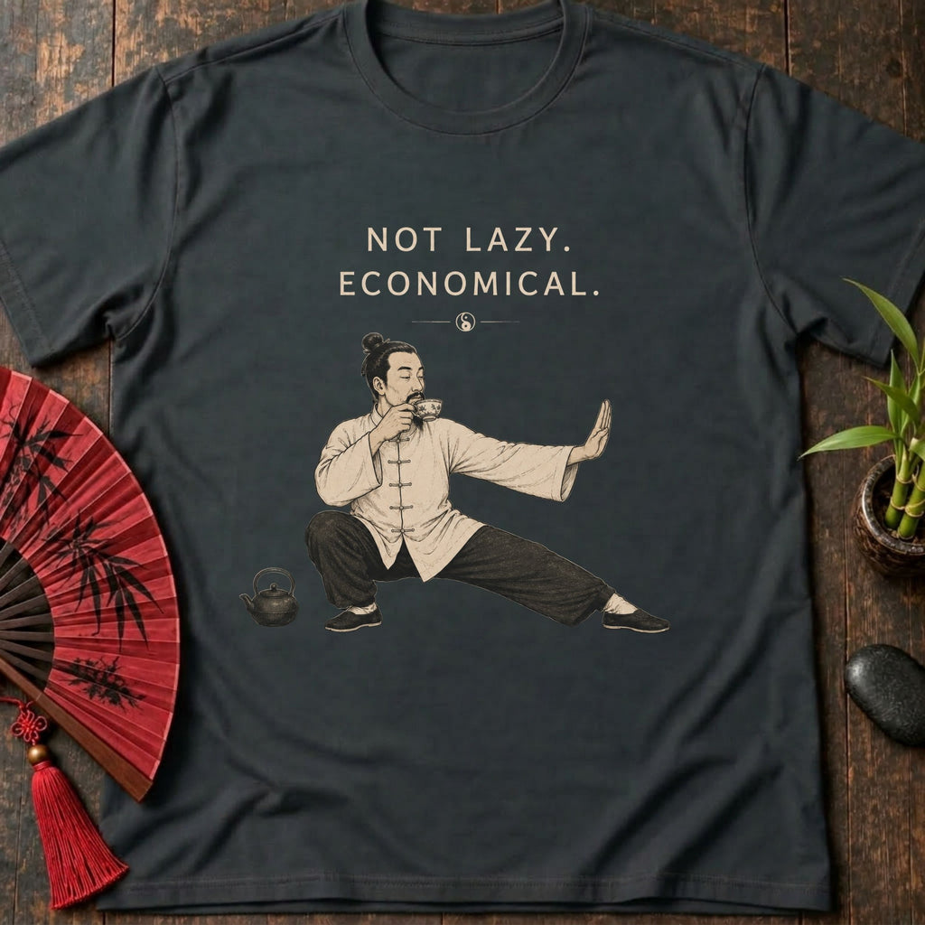 Not Lazy. Economical T-Shirt