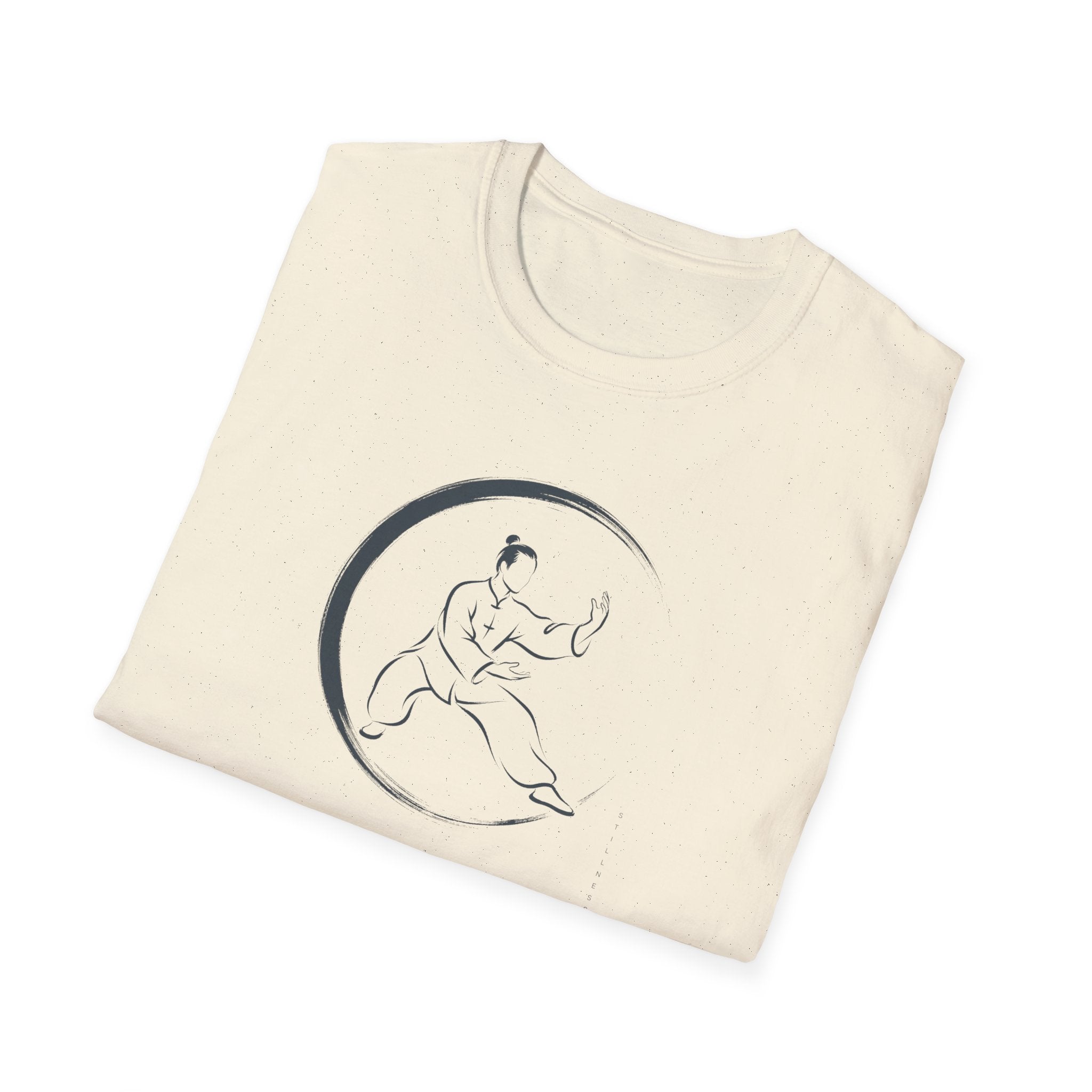 Tai Chi Practitioner Circle T-Shirt