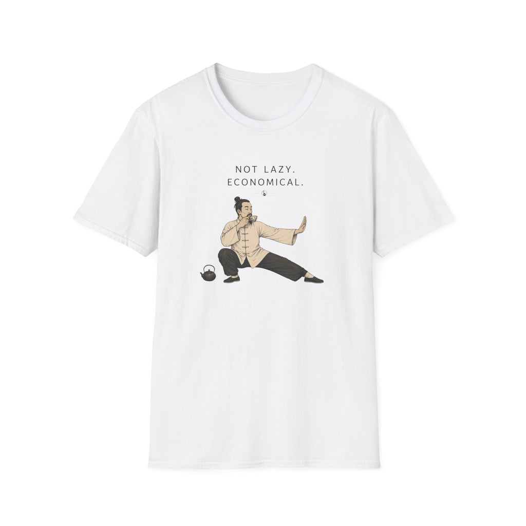 Not Lazy. Economical T-Shirt