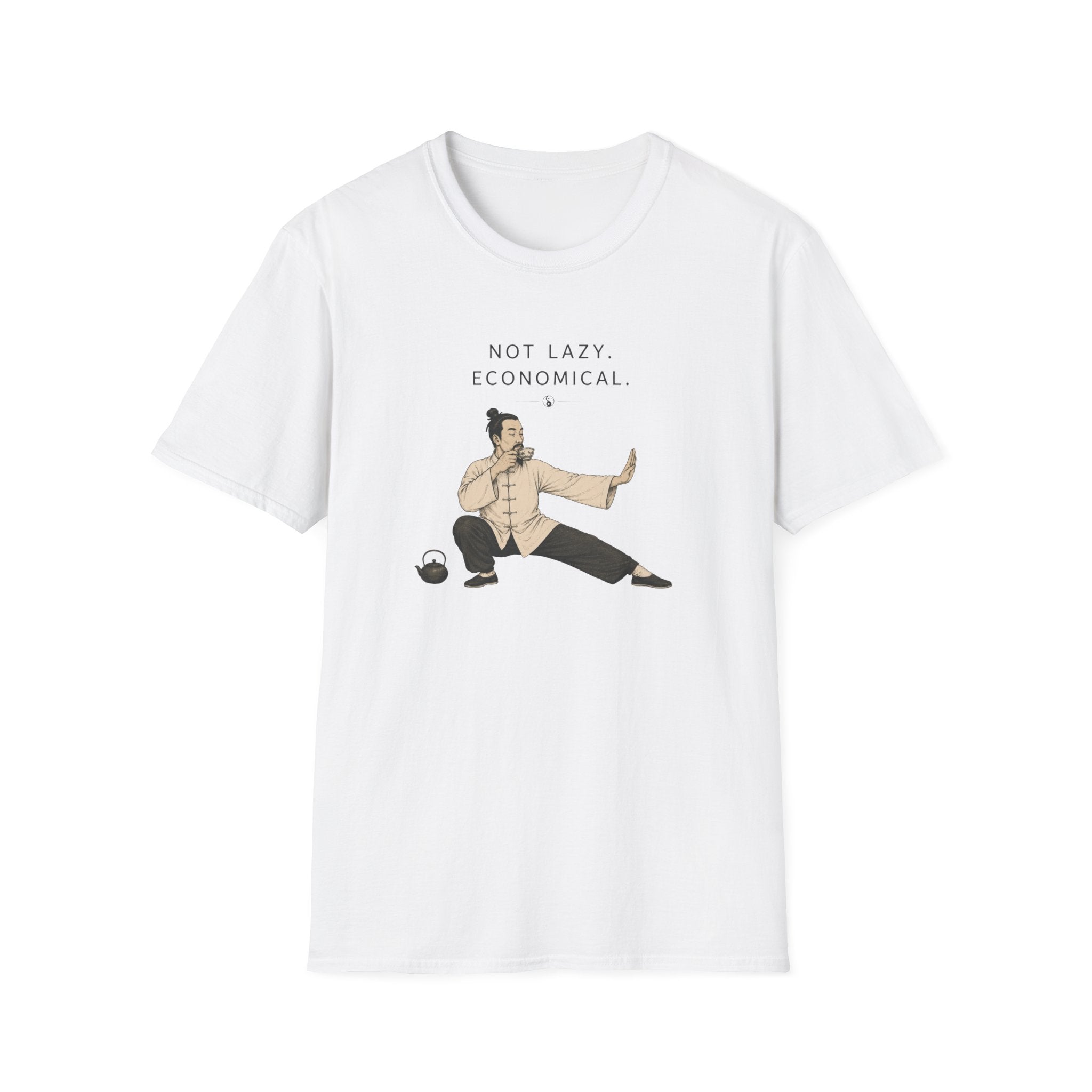 Not Lazy. Economical T-Shirt