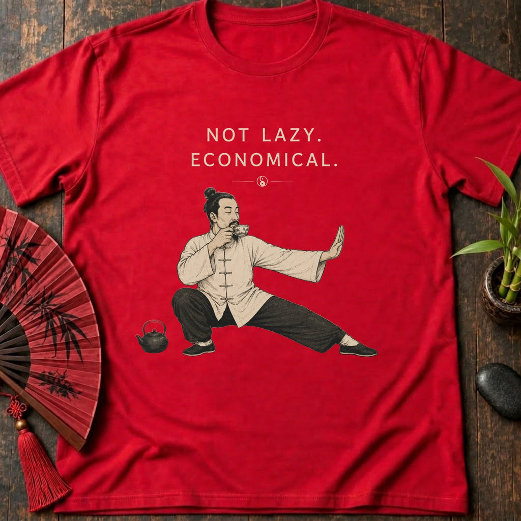 Not Lazy. Economical T-Shirt