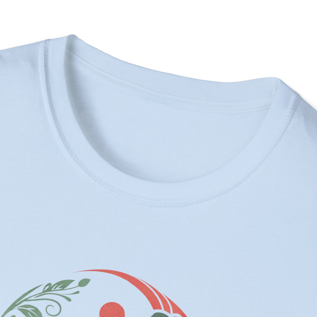 Flower Yin Yang T-Shirt