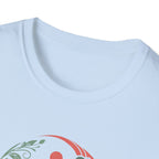 Flower Yin Yang T-Shirt