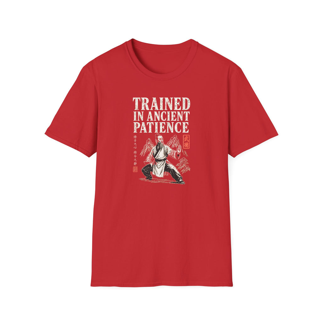 Trained in Ancient Patience T-Shirt