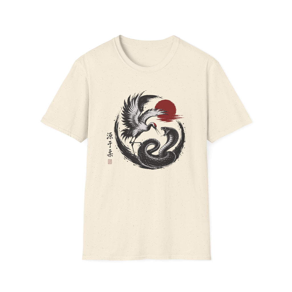 Snake and Crane T-Shirt