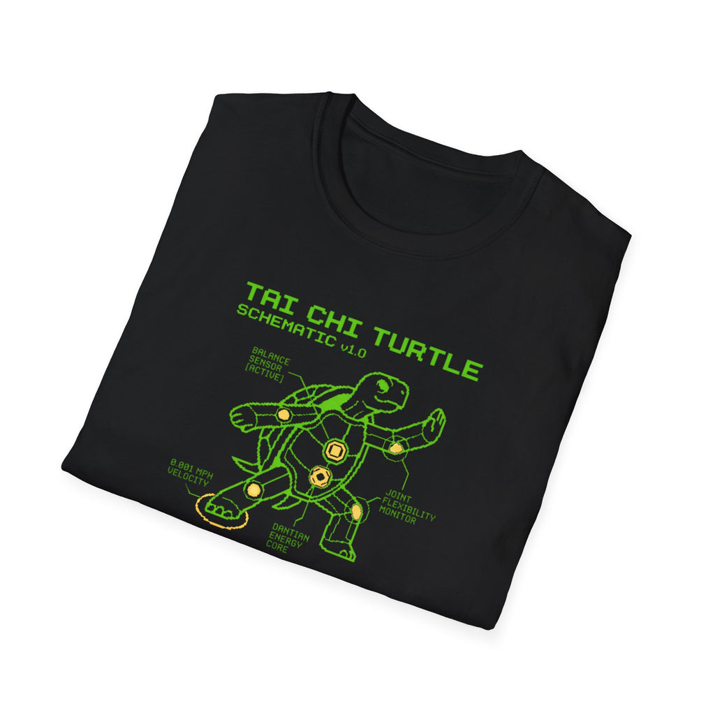 Tai Chi Turtle T-Shirt