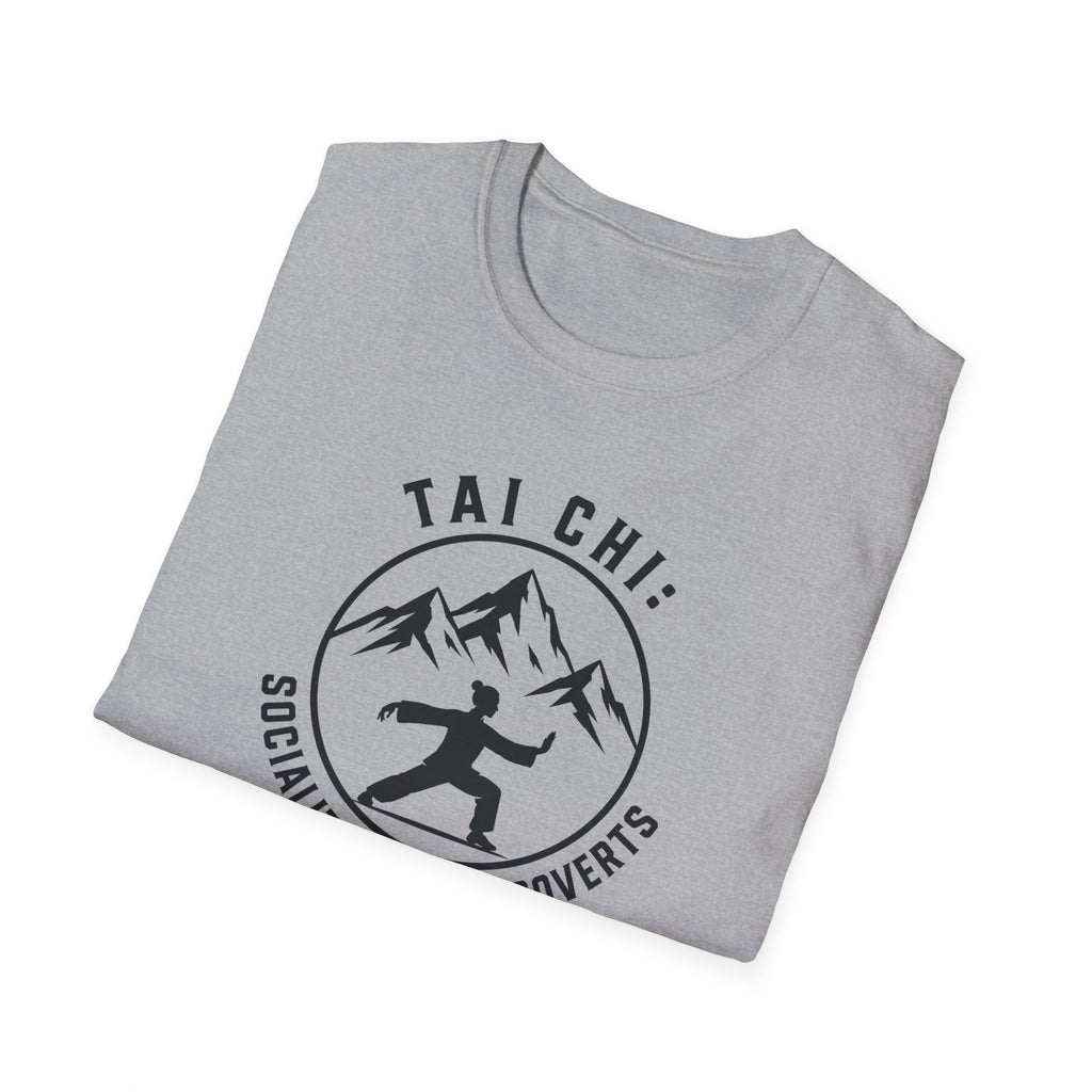 Tai Chi Socializing for Introverts T-Shirt