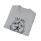 Tai Chi Socializing for Introverts T-Shirt