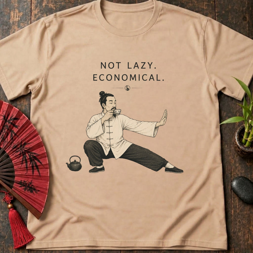 Not Lazy. Economical T-Shirt