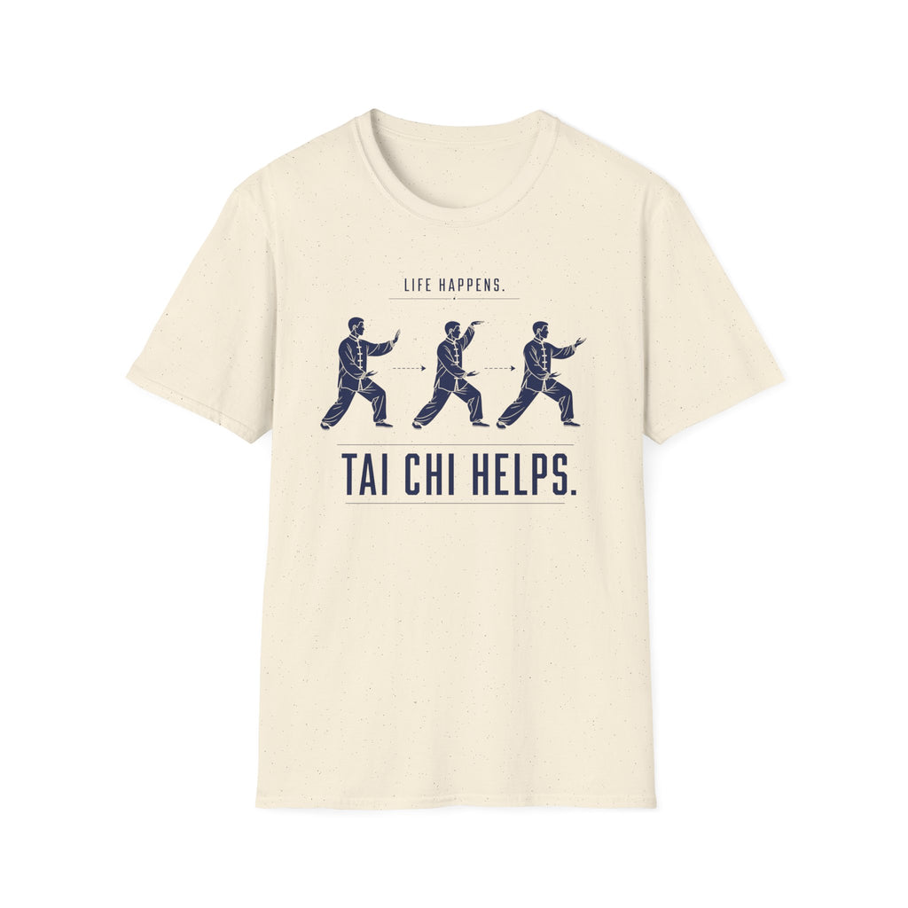Tai Chi Helps - Three Practitioner T-Shirt