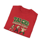 Tai Chi Evolving Slowly T-Shirt