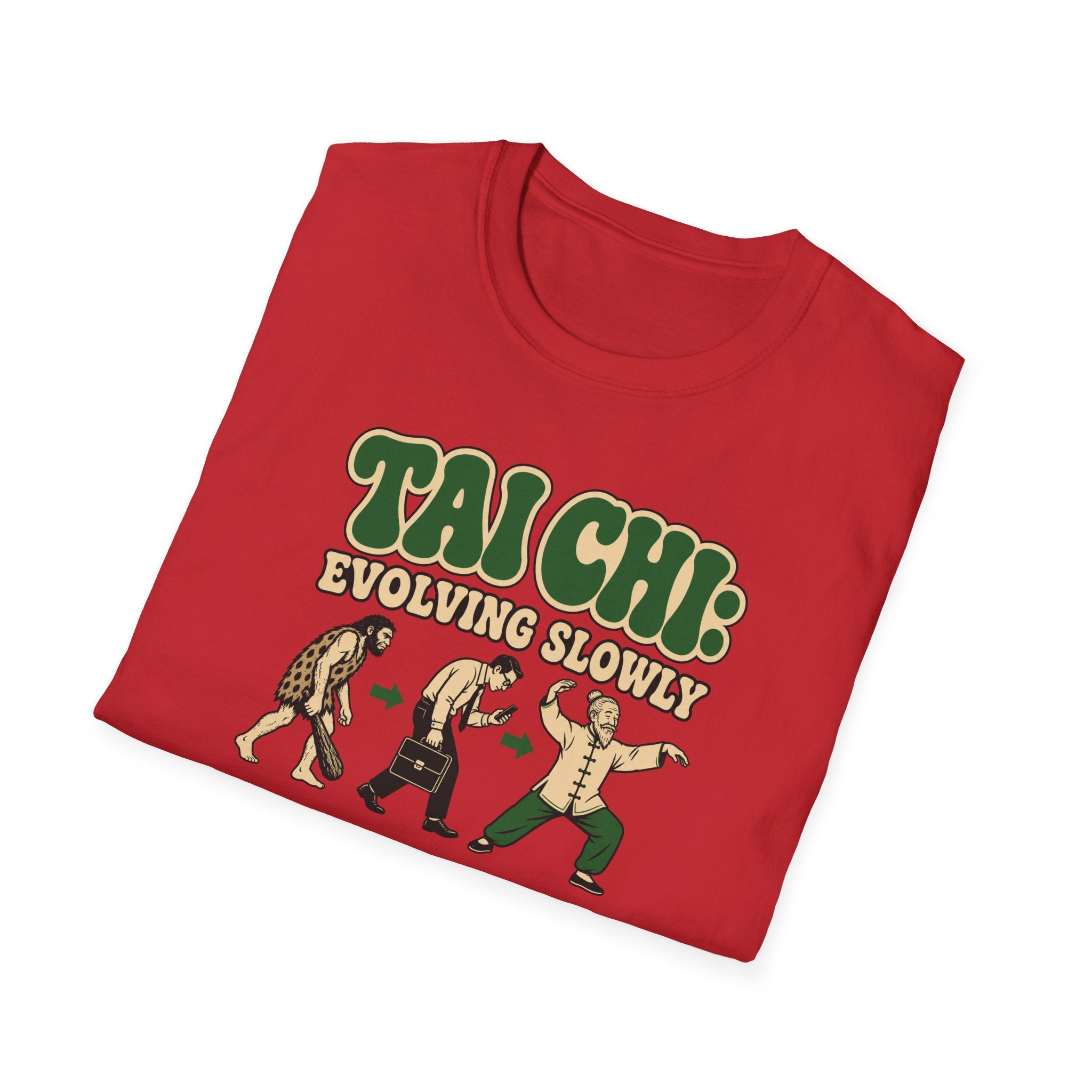 Tai Chi Evolving Slowly T-Shirt