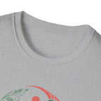 Flower Yin Yang T-Shirt
