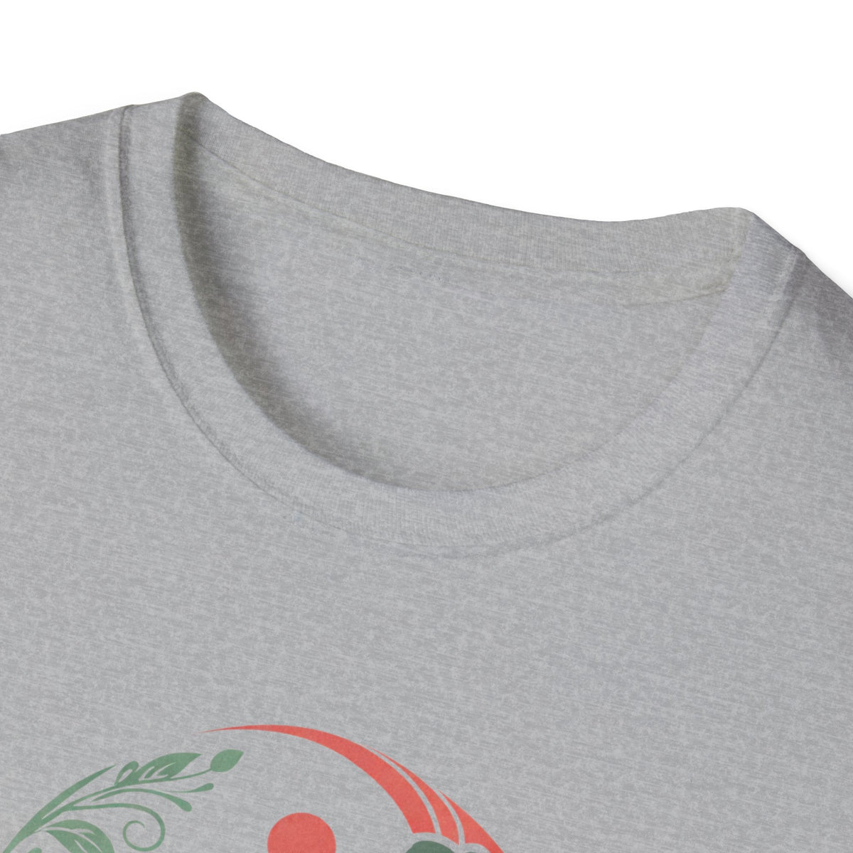 Flower Yin Yang T-Shirt
