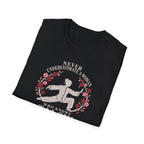 Never Underestimate Woman T-Shirt