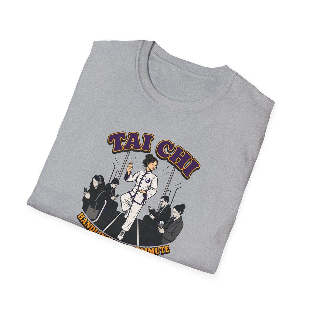 Tai Chi Handling the Commute T-Shirt