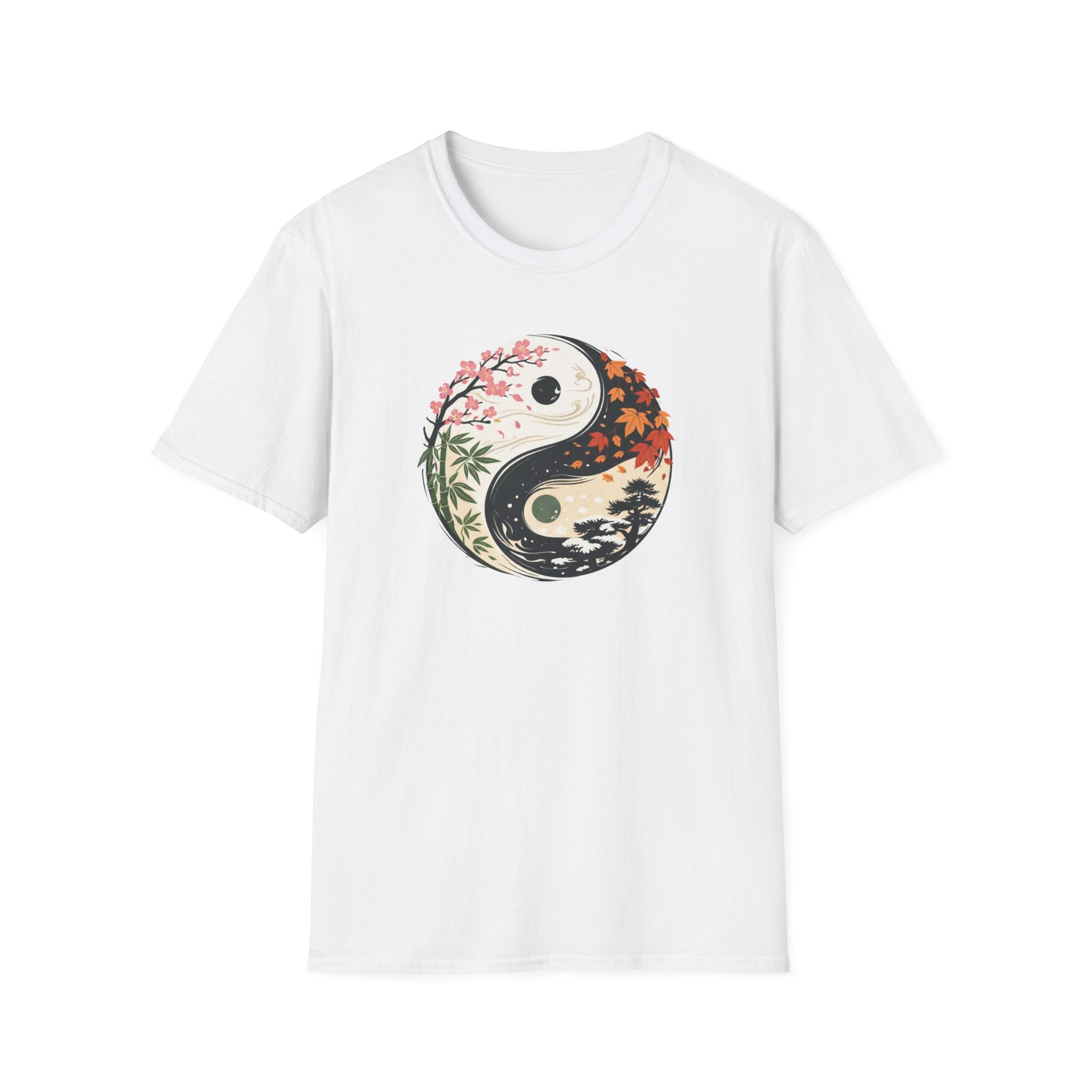 Yin Yang Nature T-Shirt