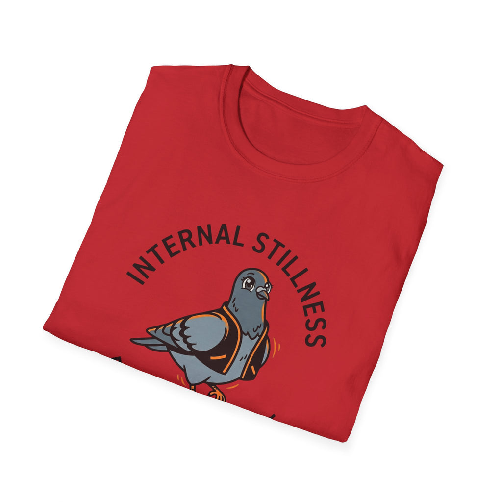 Internal Stillness. External Wobble T-Shirt