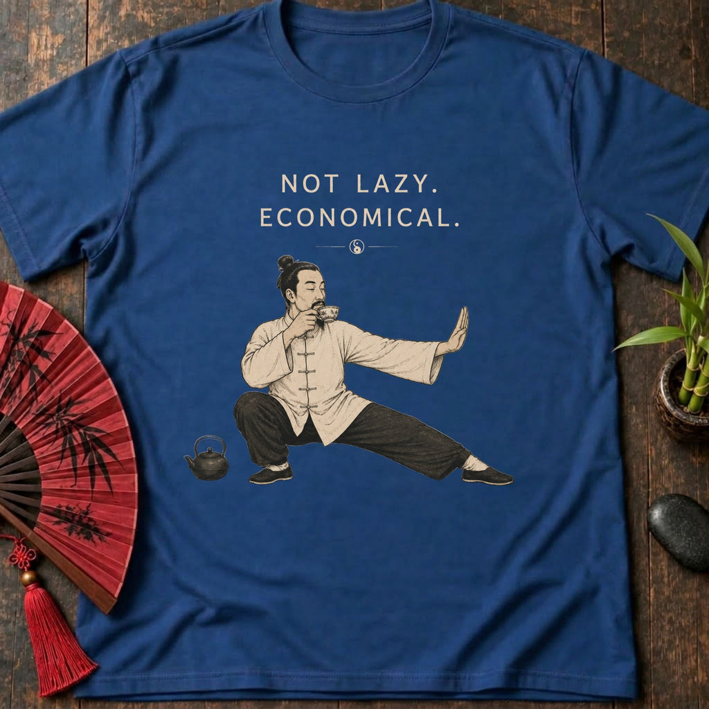 Not Lazy. Economical T-Shirt