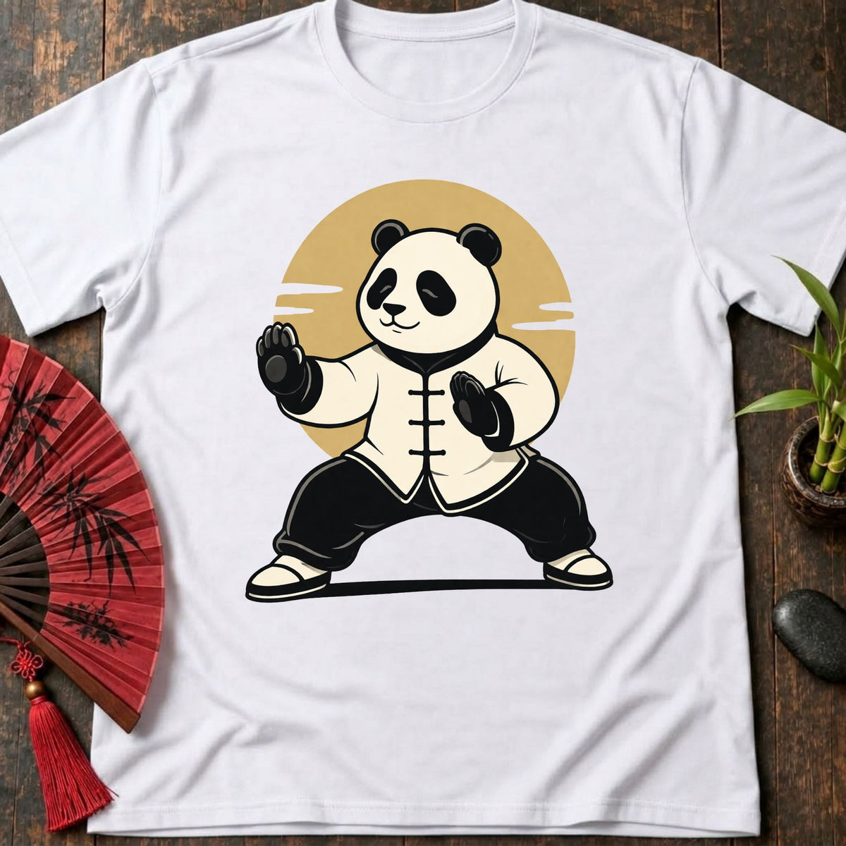 Tai Chi Panda T-Shirt