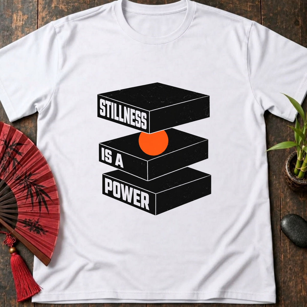 Stillness is a Power T-Shirt