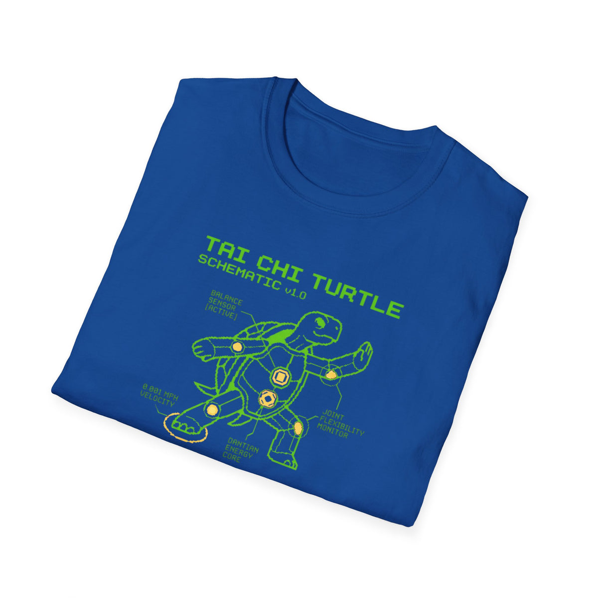 Tai Chi Turtle T-Shirt