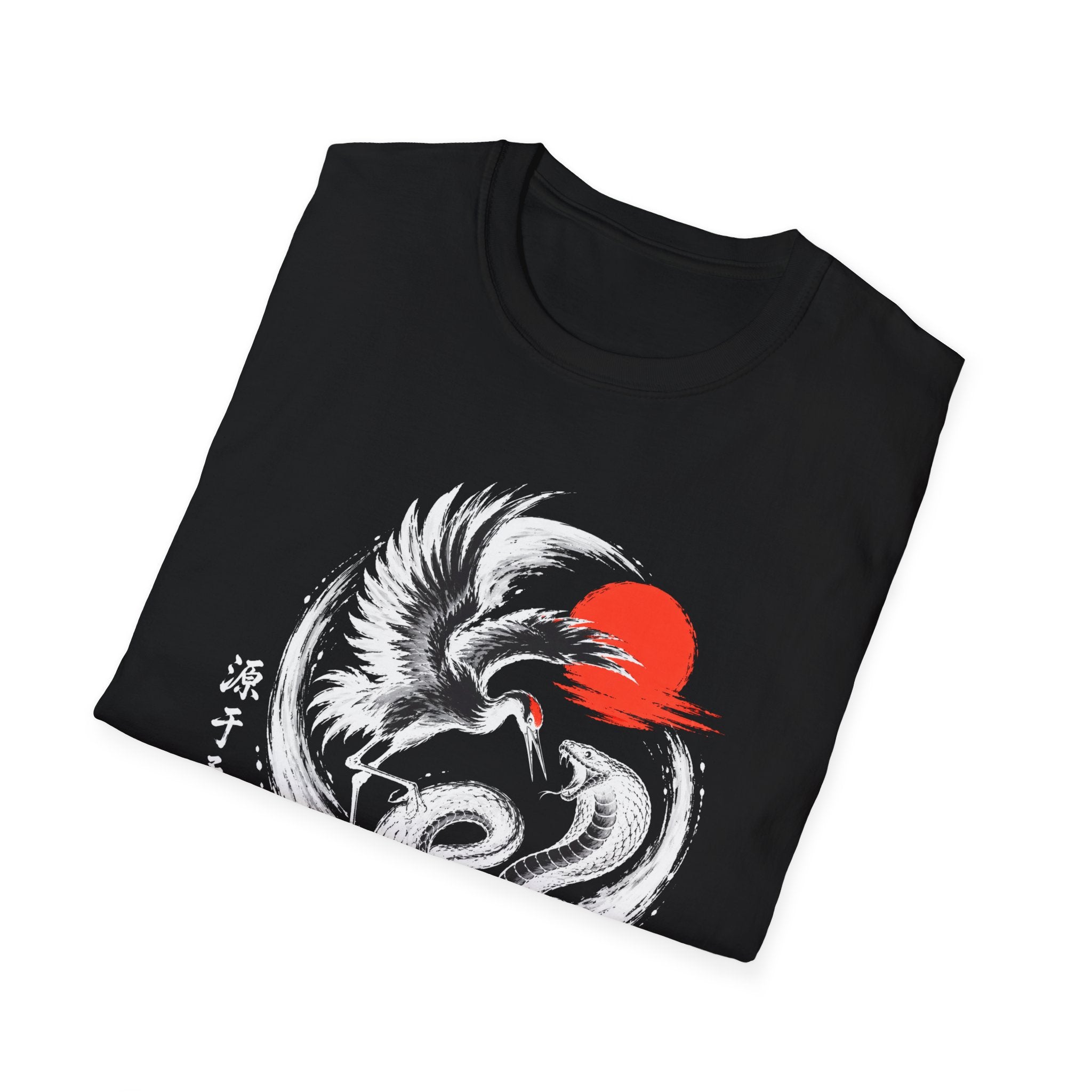 Snake and Crane T-Shirt