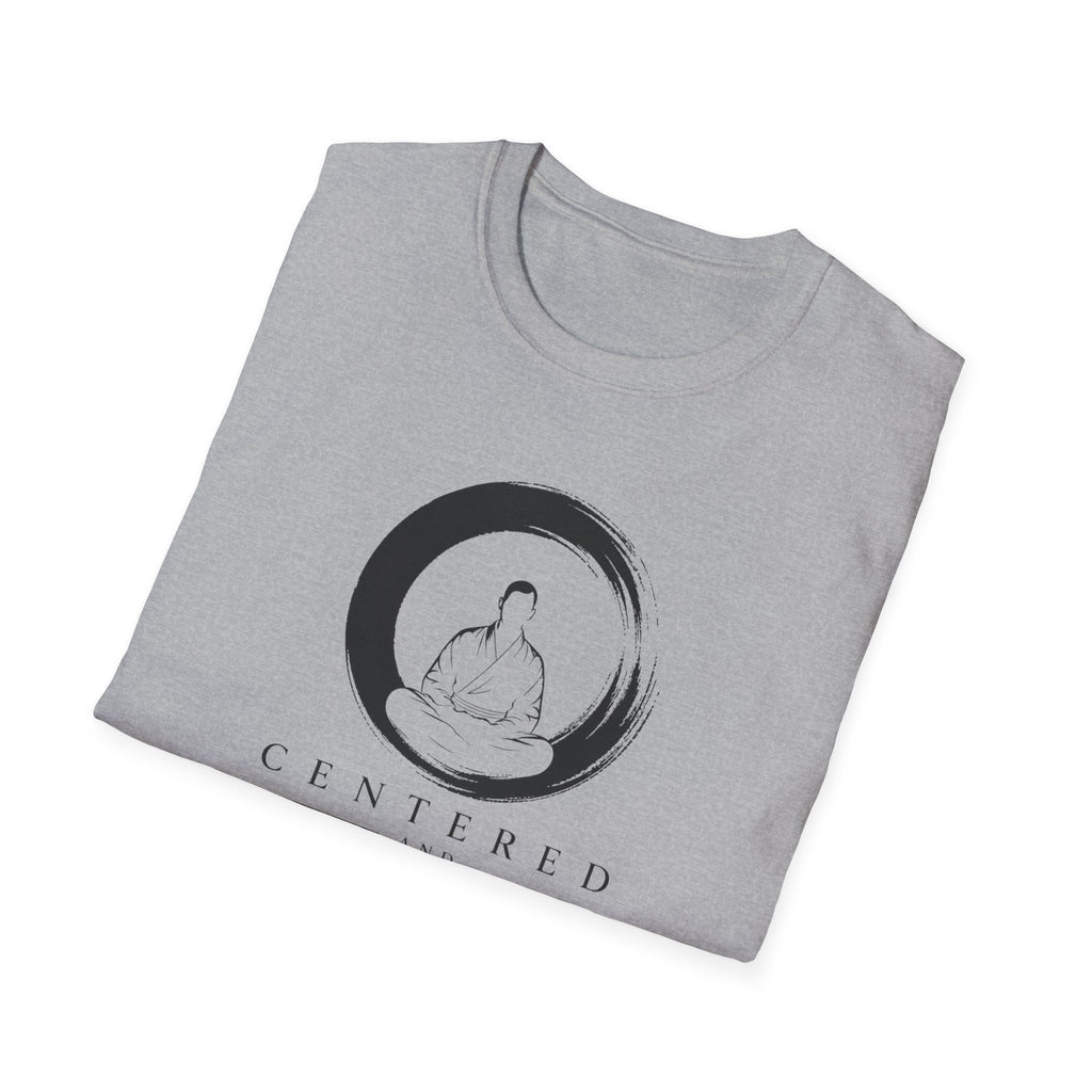 Centered and Unavailable T-Shirt