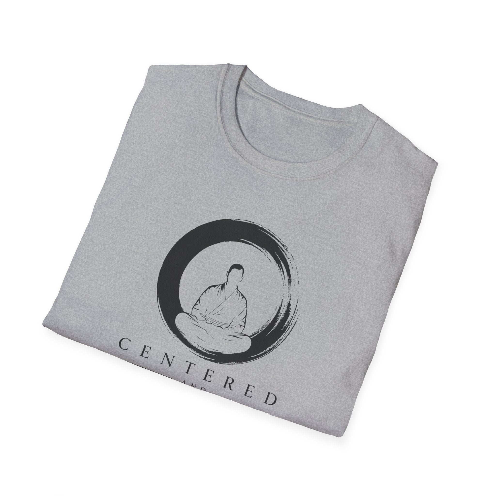 Centered and Unavailable T-Shirt