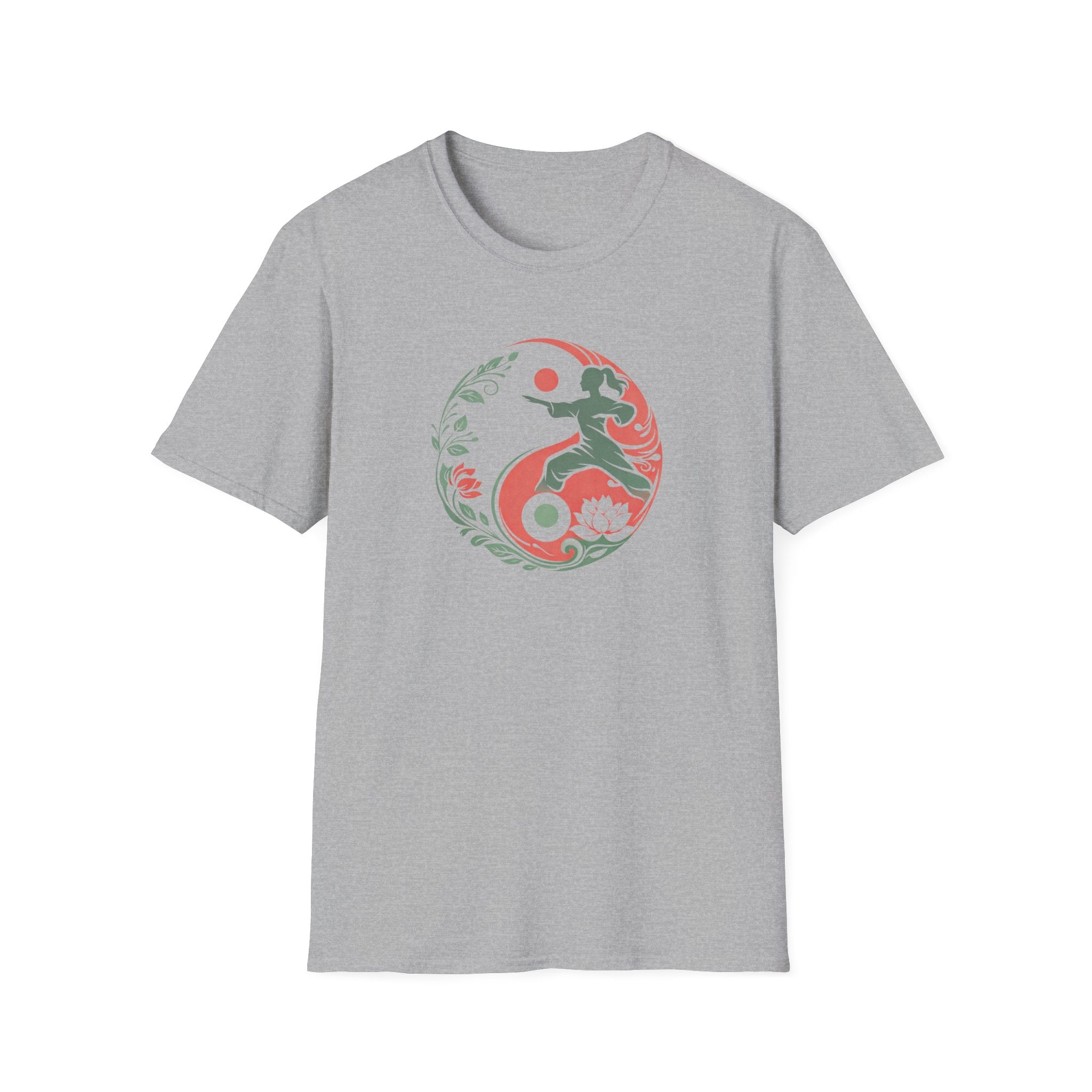 Flower Yin Yang T-Shirt