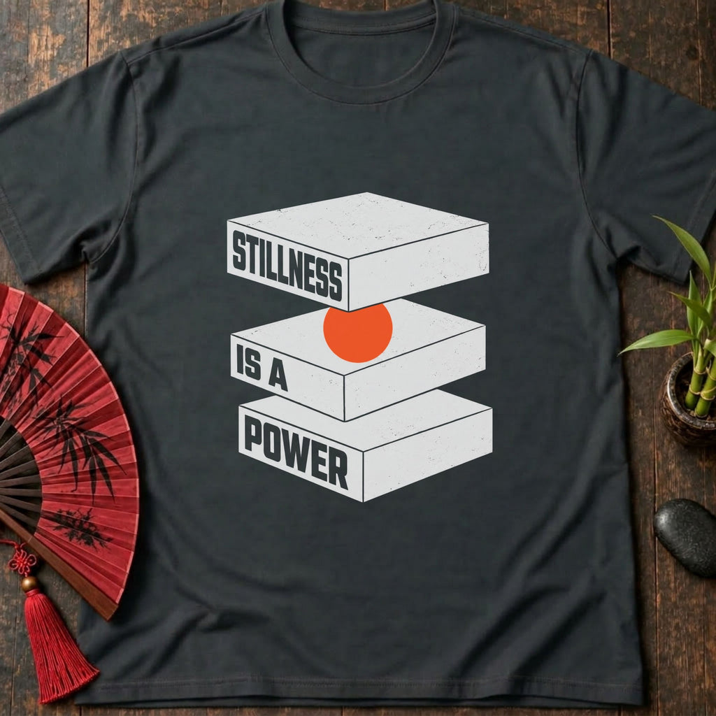 Stillness is a Power T-Shirt