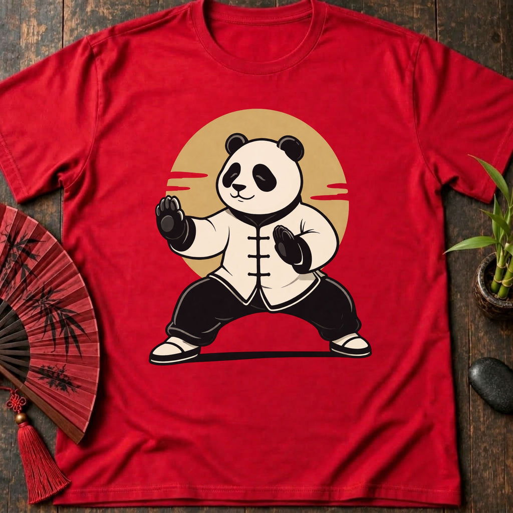 Tai Chi Panda T-Shirt