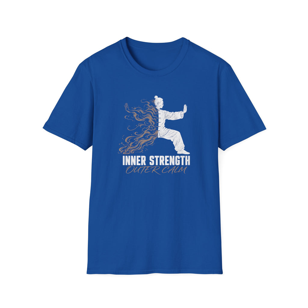 Inner Strength. Outer Calm Version 2 T-Shirt