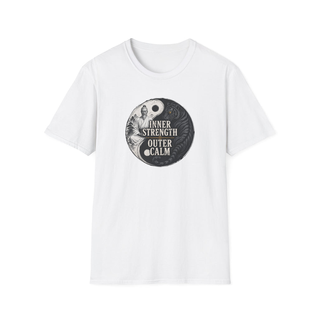 Inner Strength. Outer Calm Version 3 T-Shirt