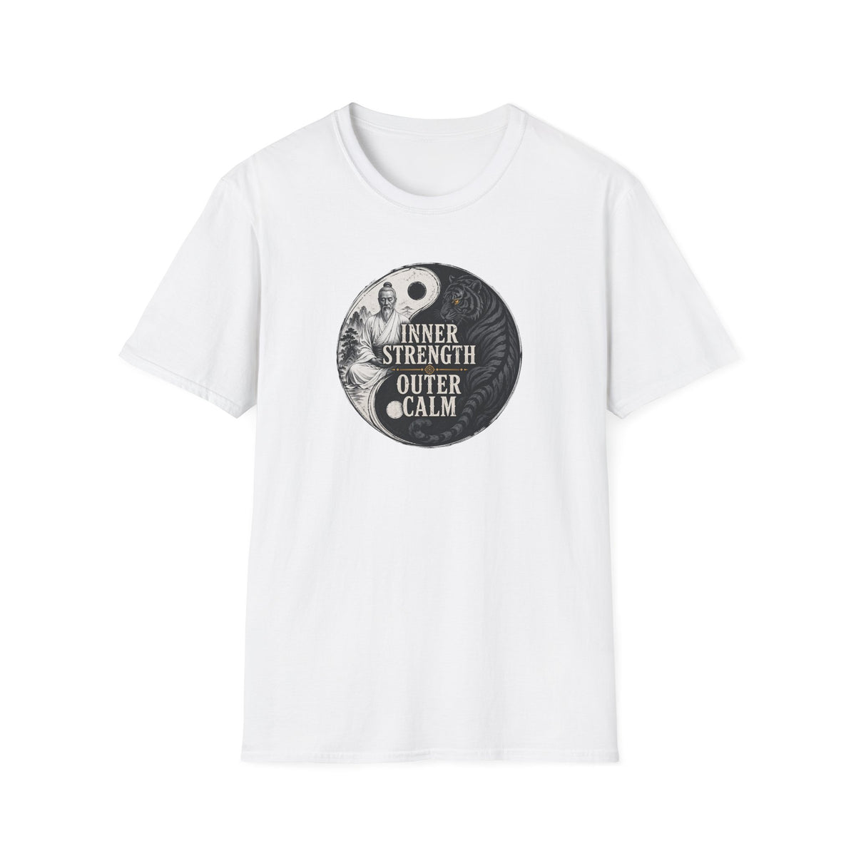 Inner Strength. Outer Calm Version 3 T-Shirt